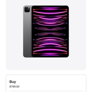 iPad 11” Pro 3rd gen